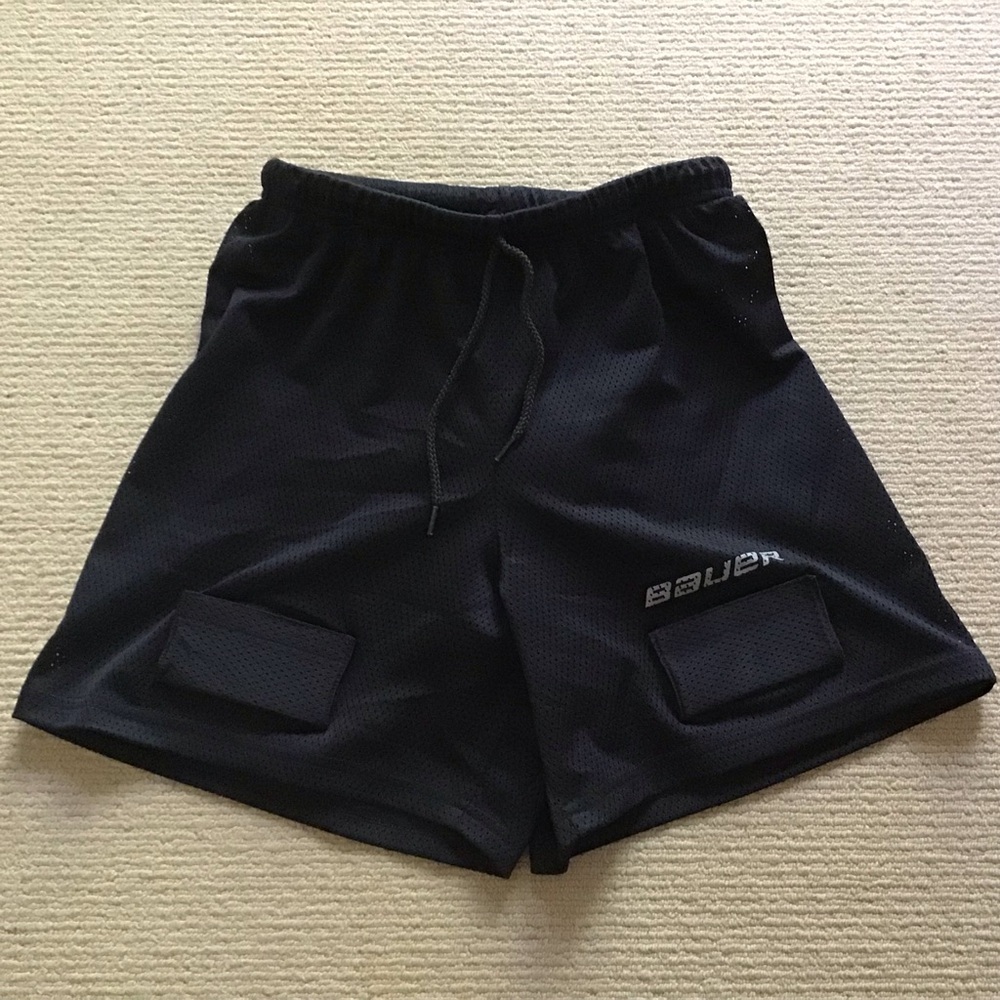 Bauer Girls' Mesh Jill Shorts